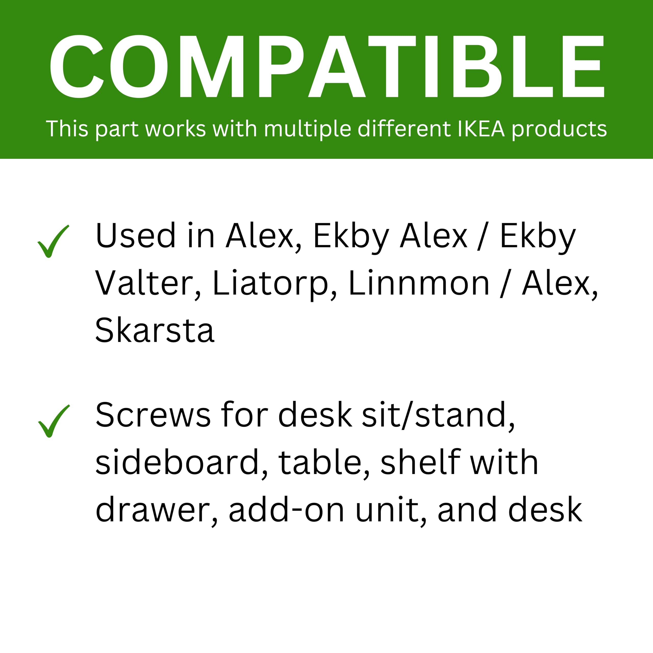 Amazon.com: Spare Hardware Parts Desk, Shelf, Drawer, Table