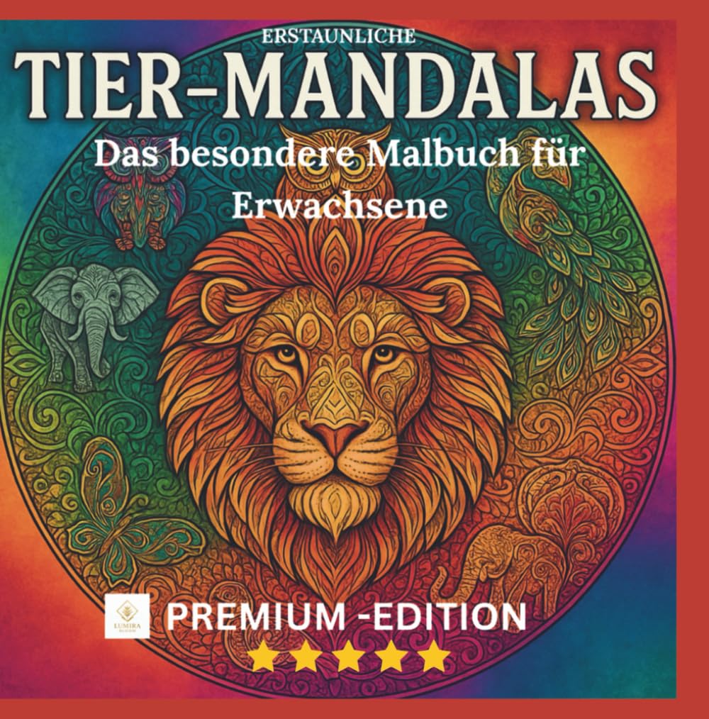 Livre coloriage mandala animaux adulte pour retrouver le calme le soir