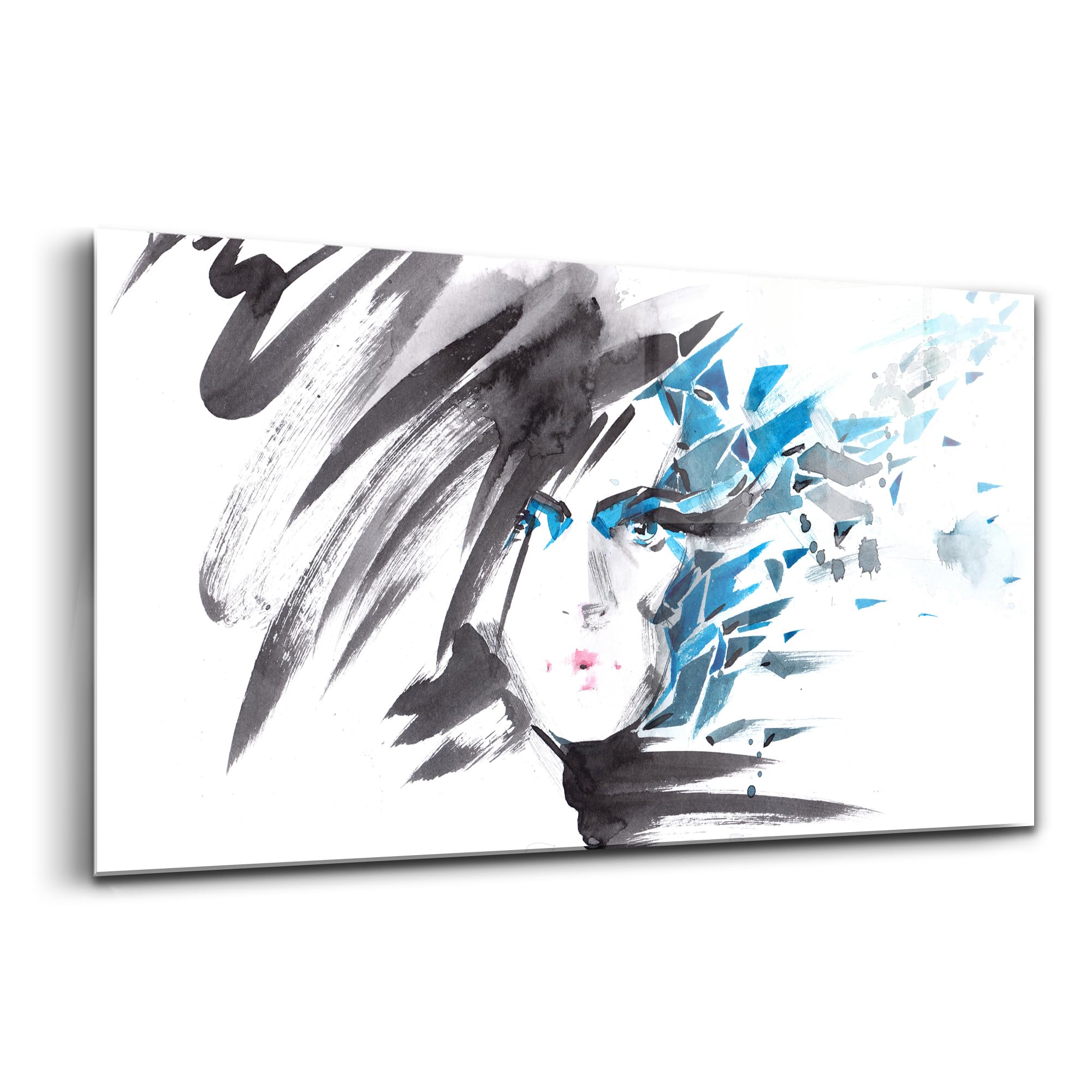 Décoration murale Wallfluent verre durable pour raviver un mur blanc vide - 2