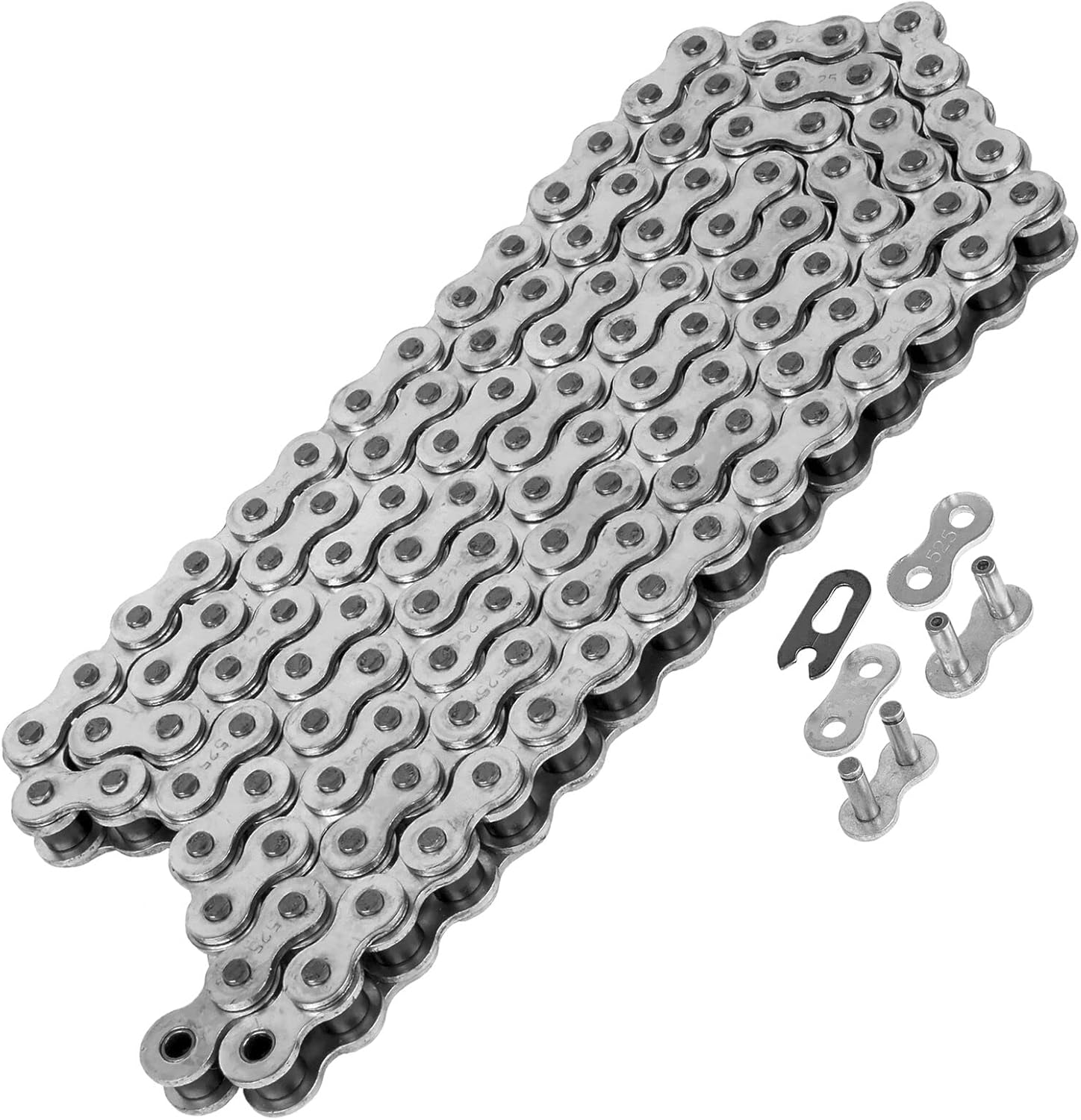 520 ORM Chain Link 520 ORM O-Ring Chain Master Link For Polaris Trail BOSS  350 4X4 1990-1993 O-ring Master Link Replacement