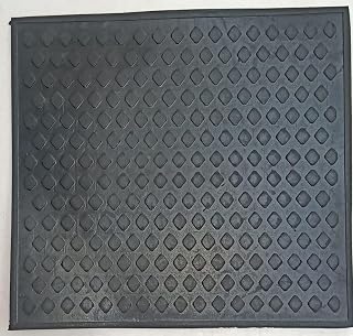 Bhavya Enterprises Sewing Machine Parts Safety Rubber Peadal Mat for Overlock Flatlock Single Needle All Brand Sewing Mach... Price In India