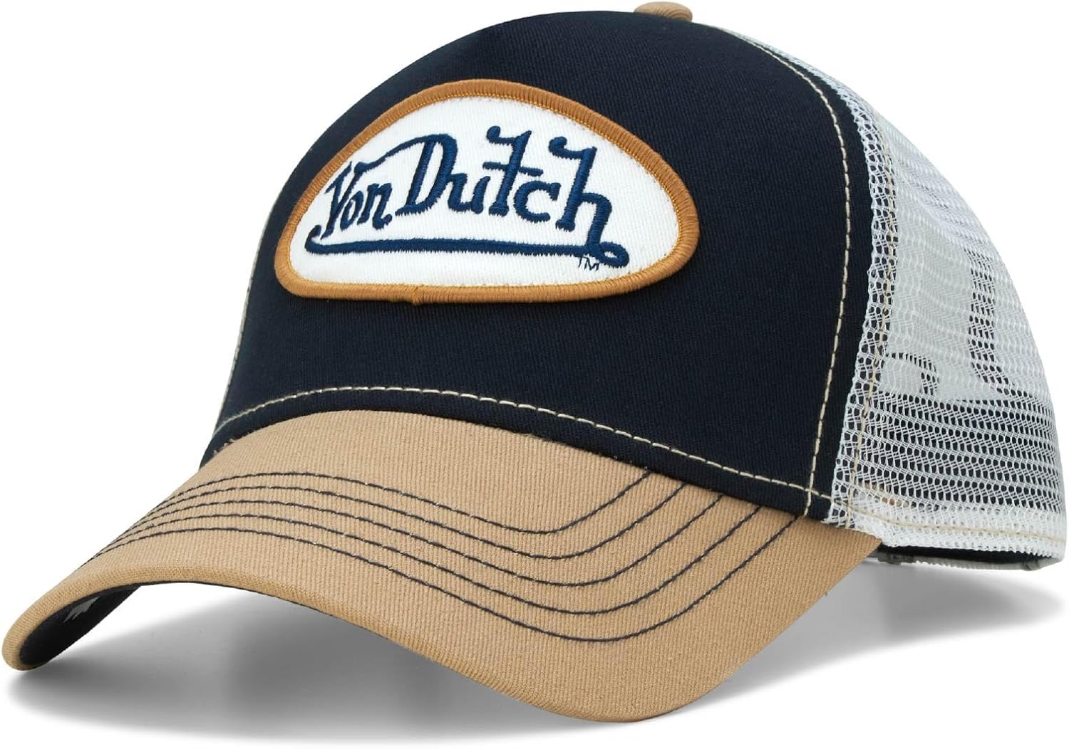 Gorra Trucker Von Dutch Unisex con Visera Curva