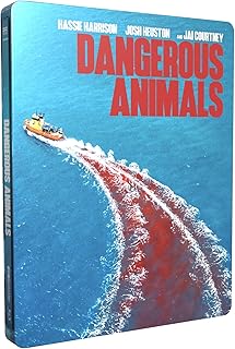 Dangerous Animals - Steelbook 4K UHD