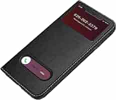 Amazon.co.jp: iPhone14 Pro ケース 手帳型 6.1インチ対応 窓
