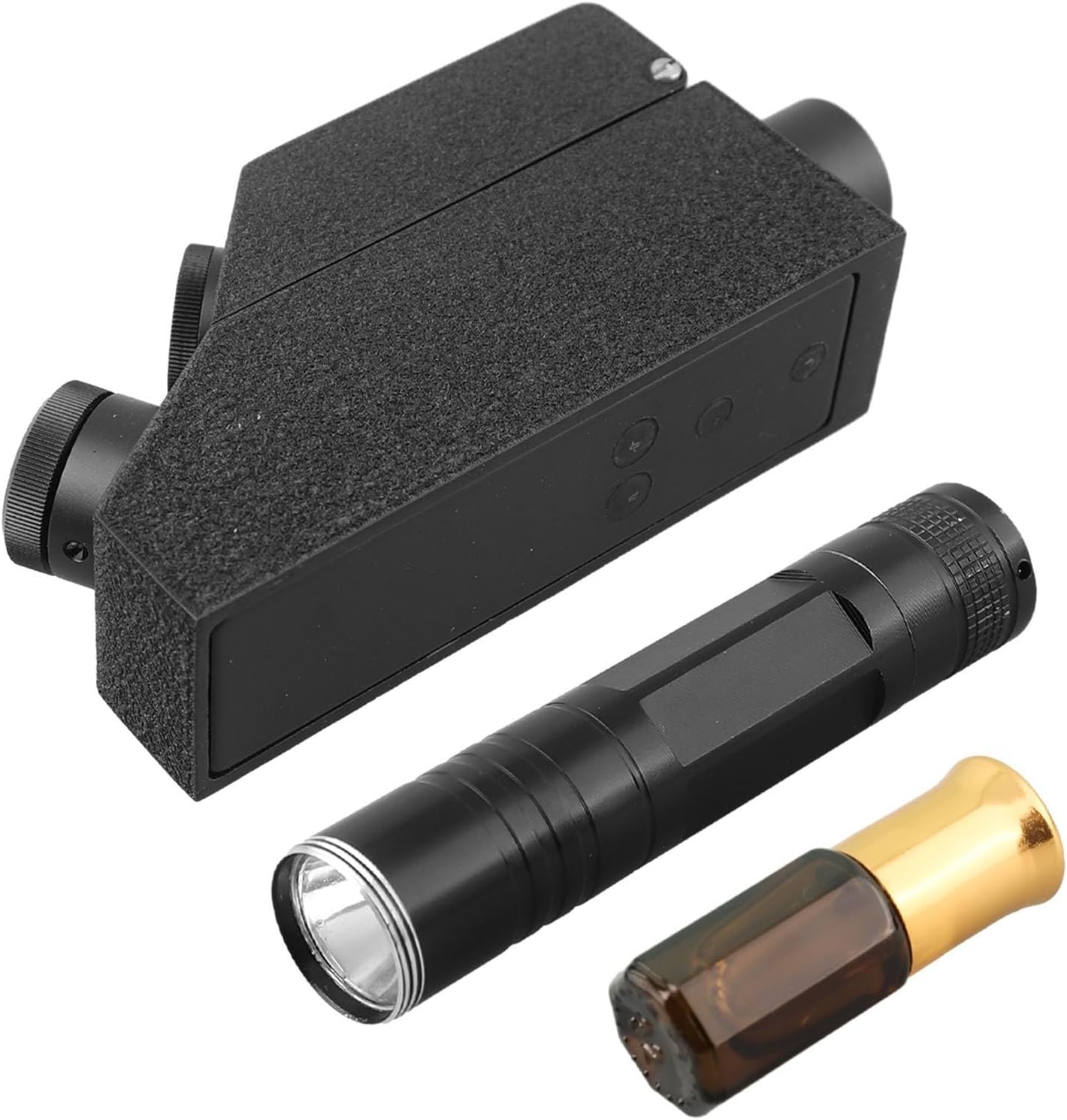 Gem Refractometer for Gemstone Testing Tool and For Refractive Index Measurement, Portable Jewelry Inspection Device with Birefringence Detection, .30-.81RI Range(B)