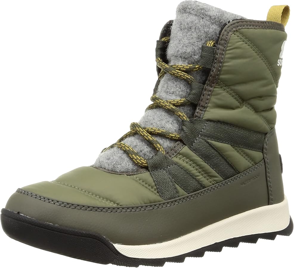 ソレル スノーブーツ ウィットニーIIショートレース NL3822 ベージュ Amazon | [ソレル] ウィットニーIIショートレース ウォータープルーフ
