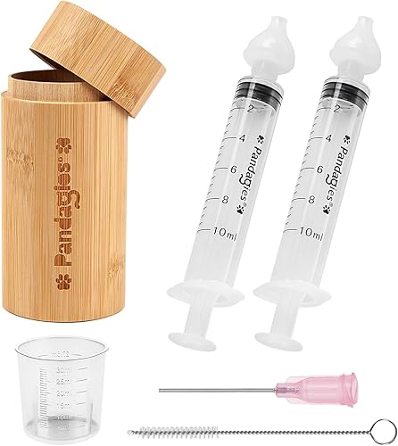 2 Baby Nose Pipettes Baby Nasal Syringe Nose Wash Baby Care Kit Accessories That Replaces Baby Fly Nasal Irrigator and Facilitates Nostril