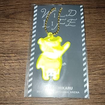 Amazon.co.jp: 宇多田ヒカル WILD LIFE グッズ詰め合わせ おまけ付き