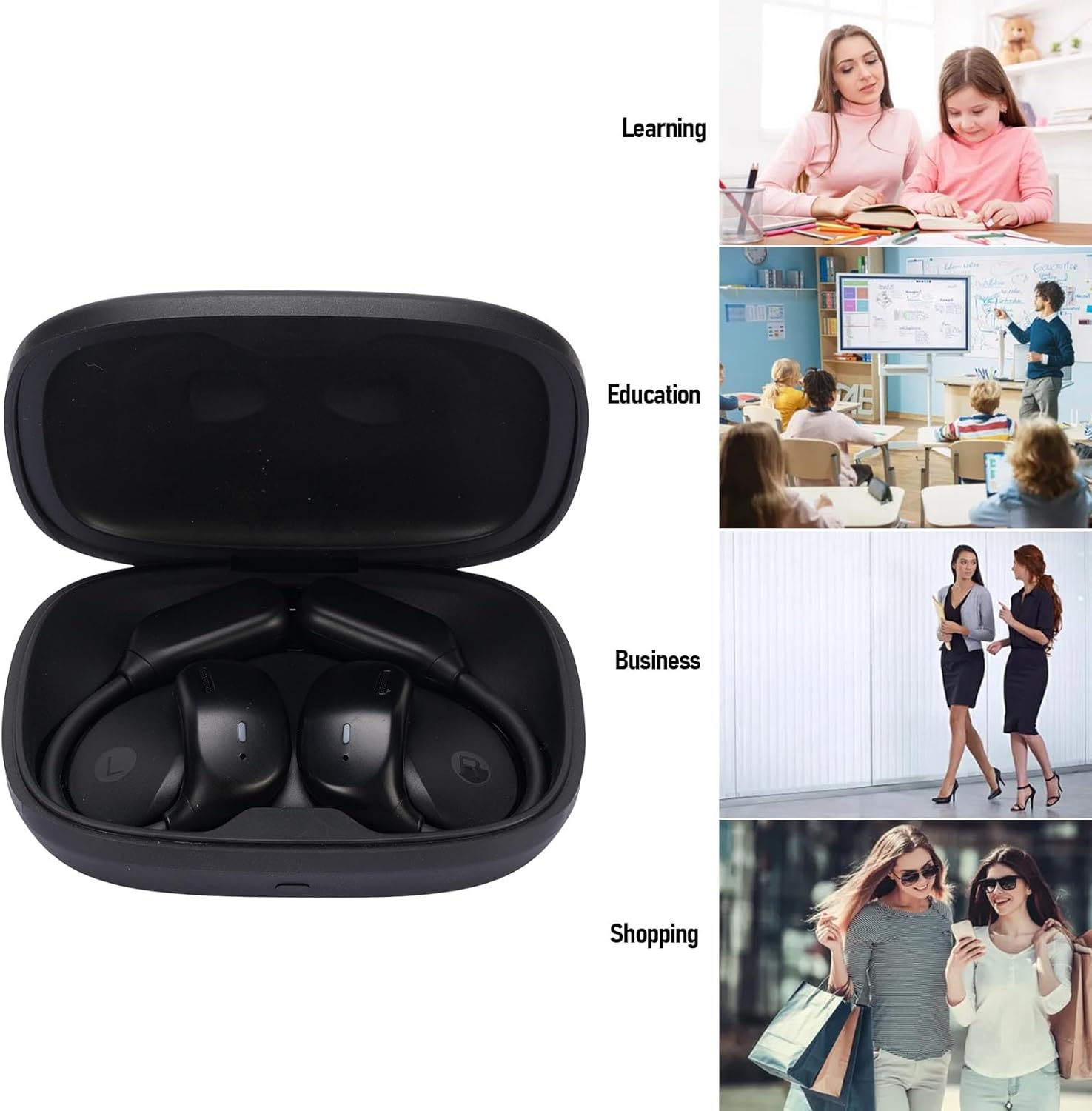 FOSA LX-80 Earbuds and Charging Case