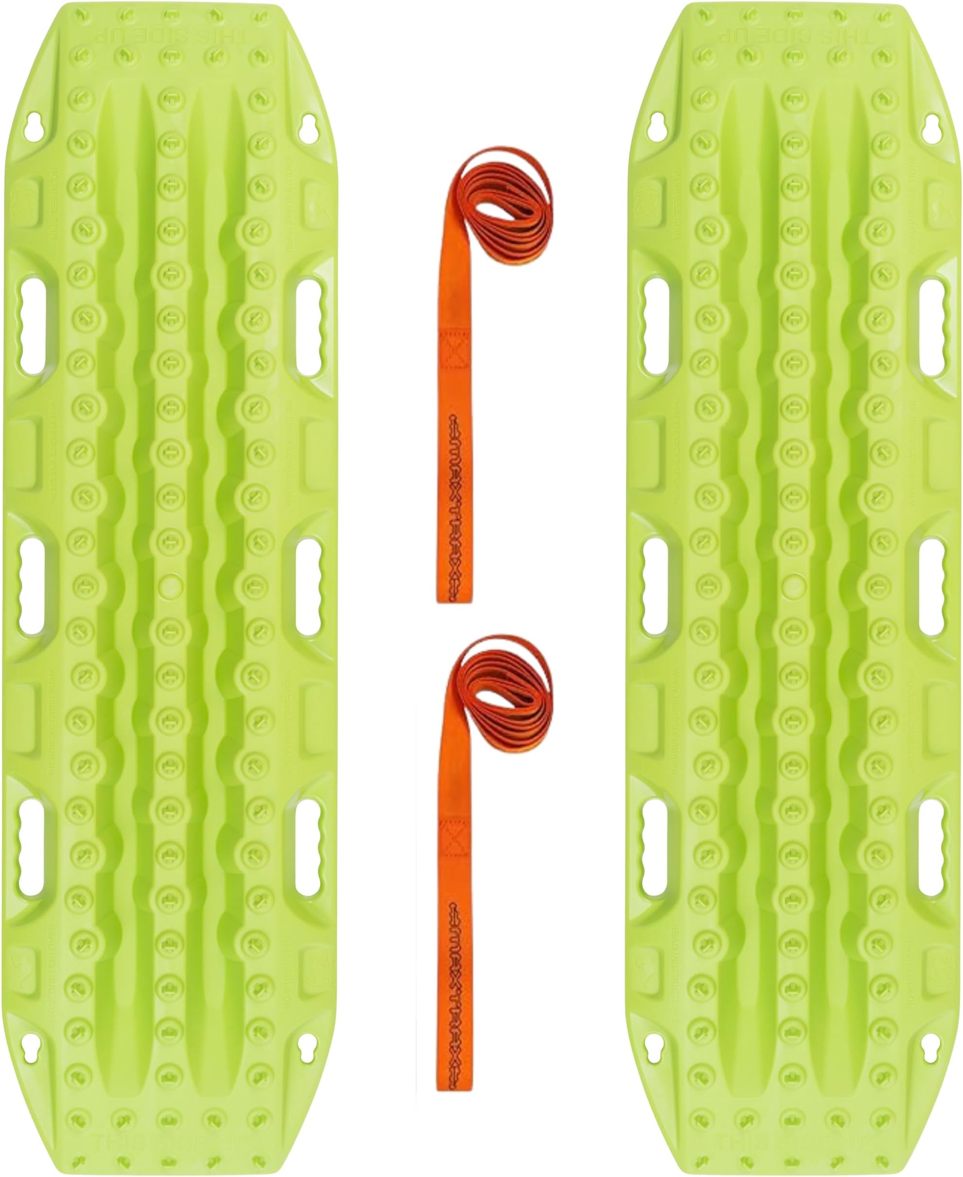 MAXTRAX MKII Lime Green Vehicle Recovery Board