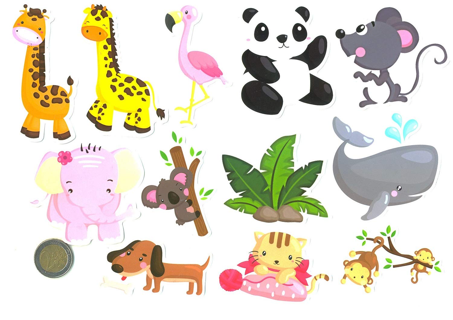 Top Stickers ! ⭐️ Lot De 50 Autocollants Sur Le Thème Du Surf