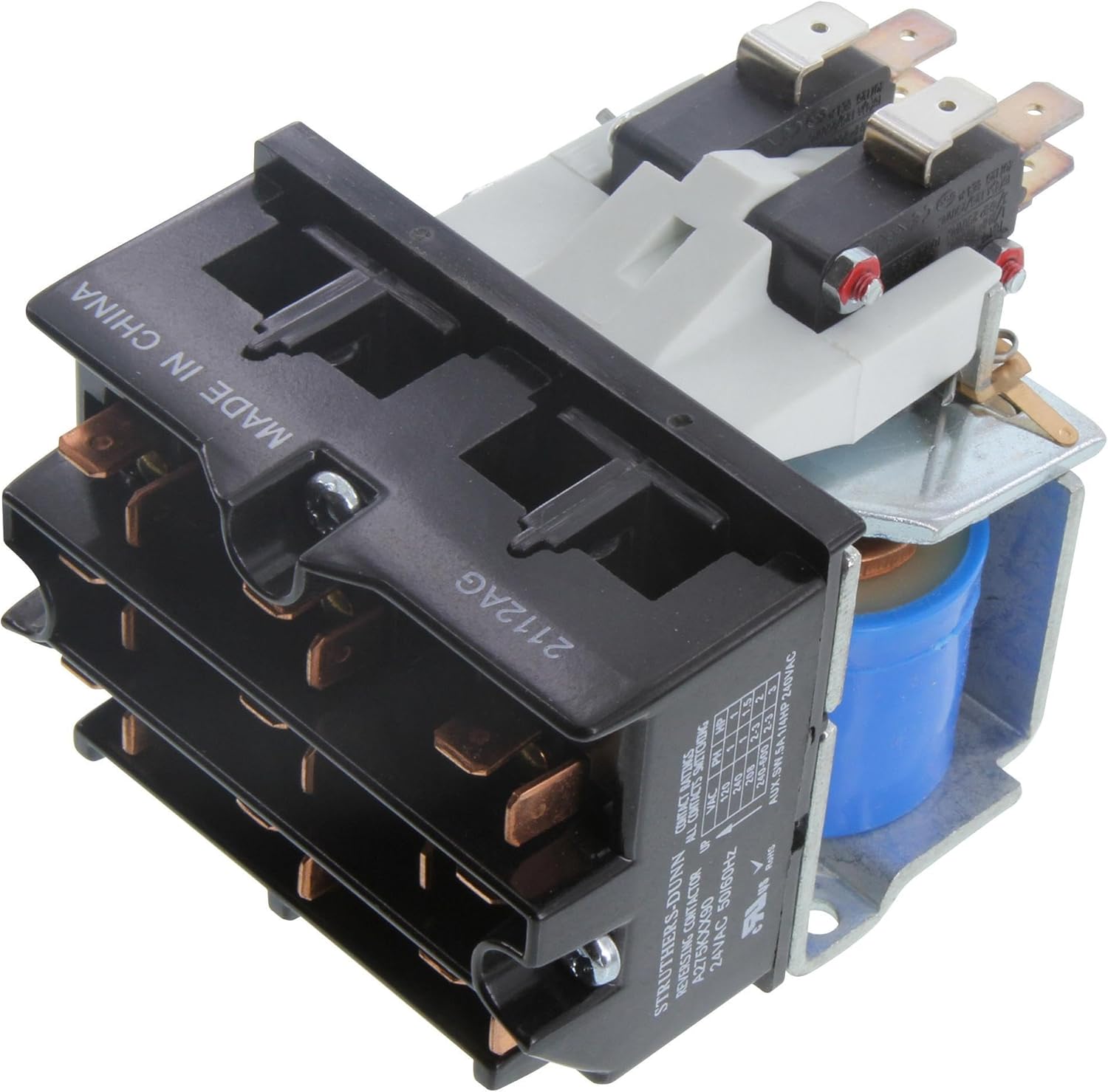A275KXX90-24VAC CONTACTOR, 3PST-NO-DM, 600VAC, 15A, Panel