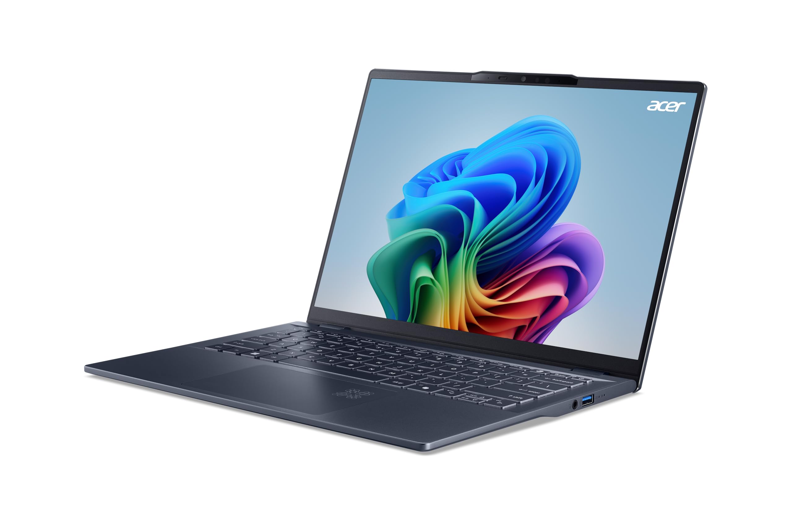 Acer Swift 14 AI Copilot+ PC, Ordenador Portátil 14" WUXGA OLED, Azul