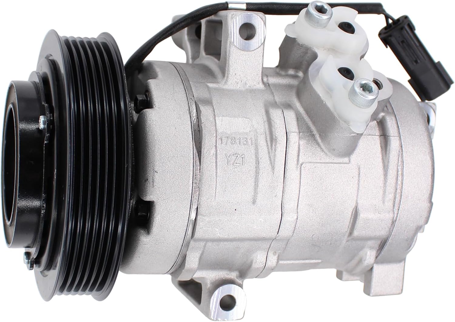 NewYall 2.7L Air Conditioner A/C Compressor with Clutch for Chrysler 300 Dodge Charger 2006-2010 Magnum 2006-2008