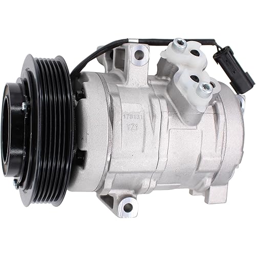 NewYall 2.7L Air Conditioner A/C Compressor with Clutch for Chrysler 300 Dodge Charger 2006-2010 Magnum 2006-2008