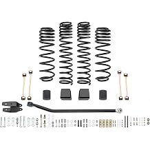 Quadratec Maximum Duty 3.5-Inch Coil Spring Suspension Lift Kit - Fits Jeep Wrangler JL 4-Door 2018-2023 - Offroad Dual Rate Springs without Shocks Sport/Sahara, without Shocks