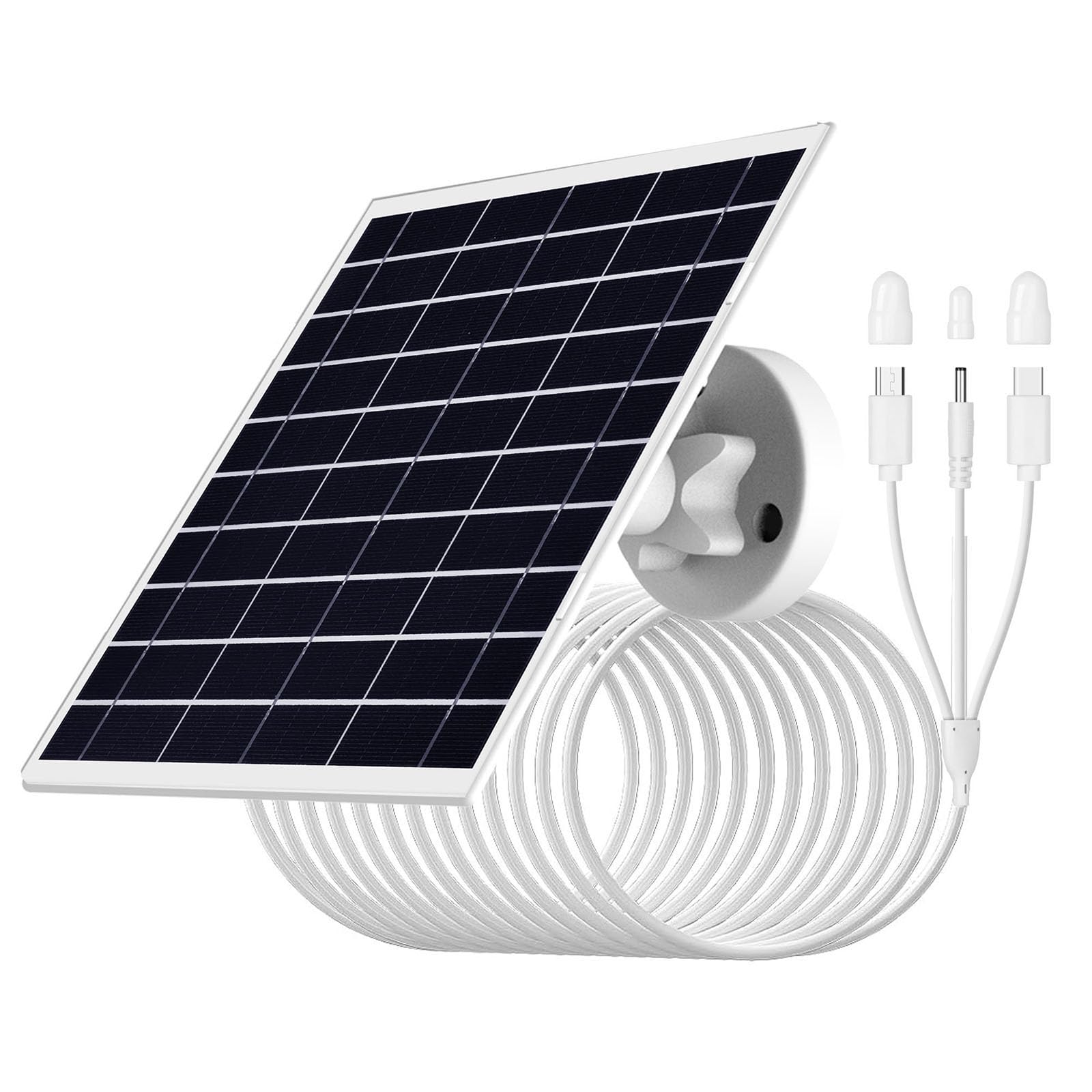 Amazon | 9W5V ソーラーパワーボード 大容量 エネルギー供給 多