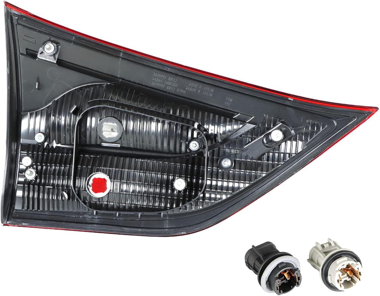 LABLT Tail Light Cover Replacement for 2015 2016 2017 Toyota Sienna Inner Right Side Tail Brake Light 8158008030 TO2803117