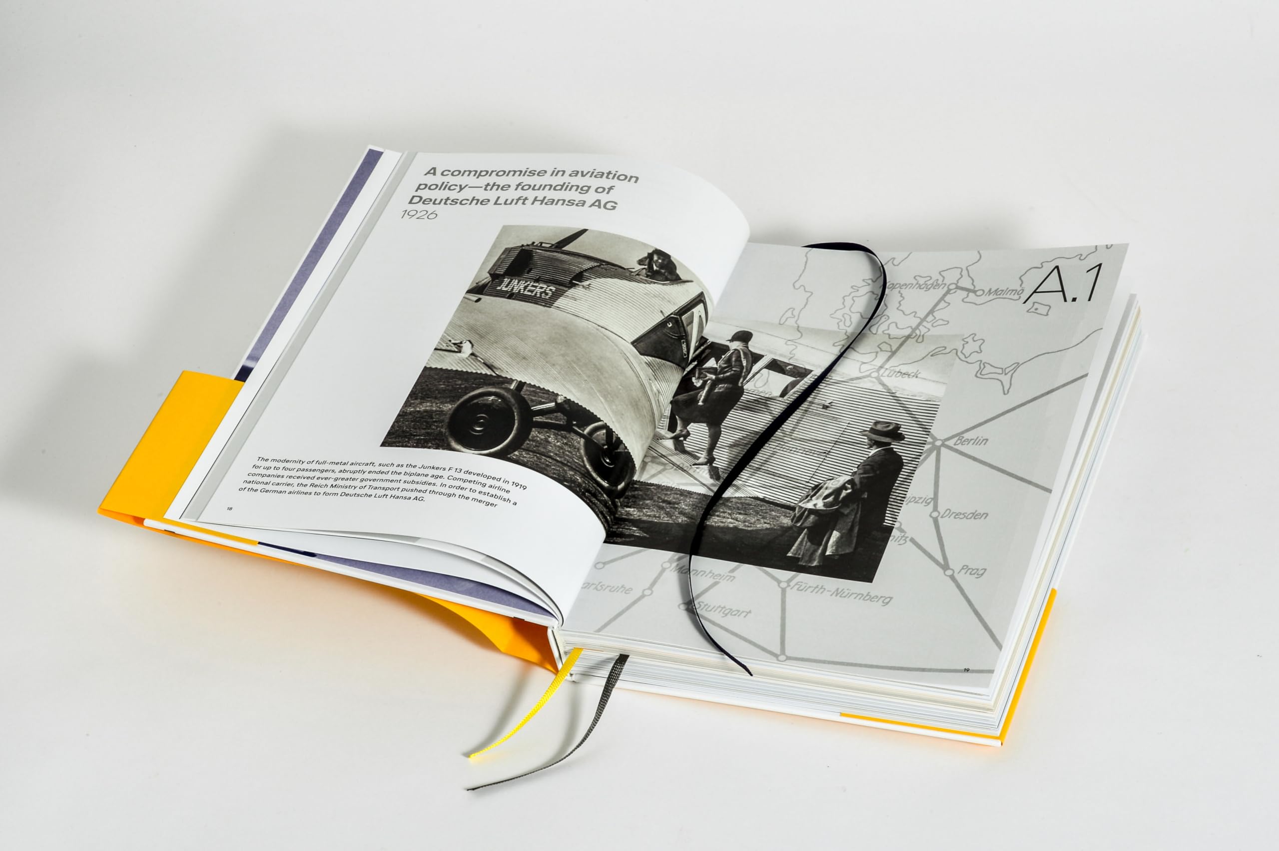 Lufthansa - The First 100 Years: The First 100 Years