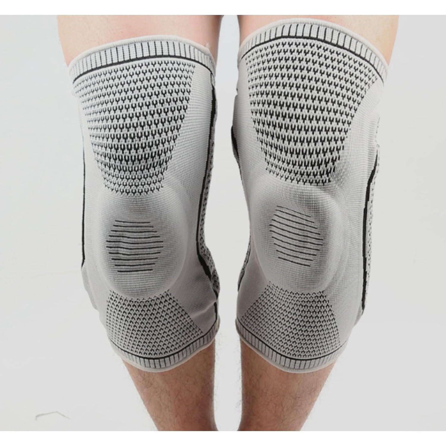 griqos Knee Braces for Knee Pain - Limitless Knee Pro, Meniscus Tear Support, ACL Recovery, Adjustable for Joint Relief (Blue-1PCS,Large)