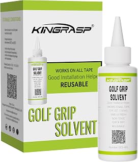 Golf Grip Kits for Regripping Golf Clubs - Golf Tape- Options Include Hook Blade, 15 Grip Tape Strips, Rubber Vise Clamp(All Repair Kits)