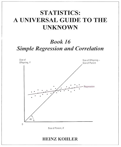 Simple Regression and Correlation (STATISTICS: A UNIVERSAL GUIDE TO THE UNKNOWN Book 16)