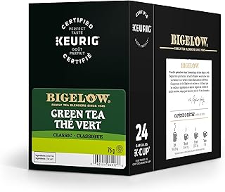 Bigelow K-Cup Portion Pack for Keurig Brewers, Green Tea, 24 Count