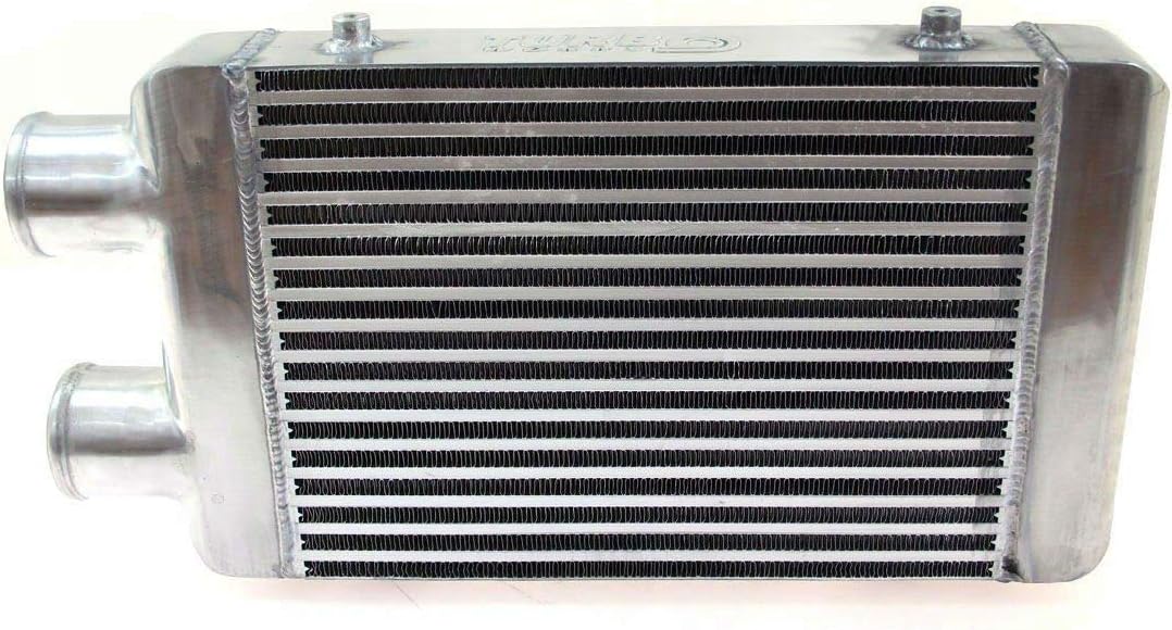 Intercooler compatible with 400x300x76 3" same side
