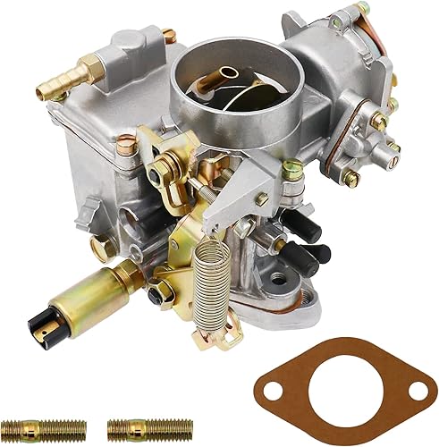 Carburador 30/31 PICT-3 para VW Beetle 113129029A Refrigerado por Aire Tipo 1 2 3 4 Bug Bus Gghia 1975-1982 Motor con Colector de Puerto Único