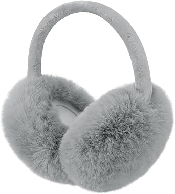 Ear Muffs for Winter Women - Adjustable Earmuffs for Women Winter Foldable