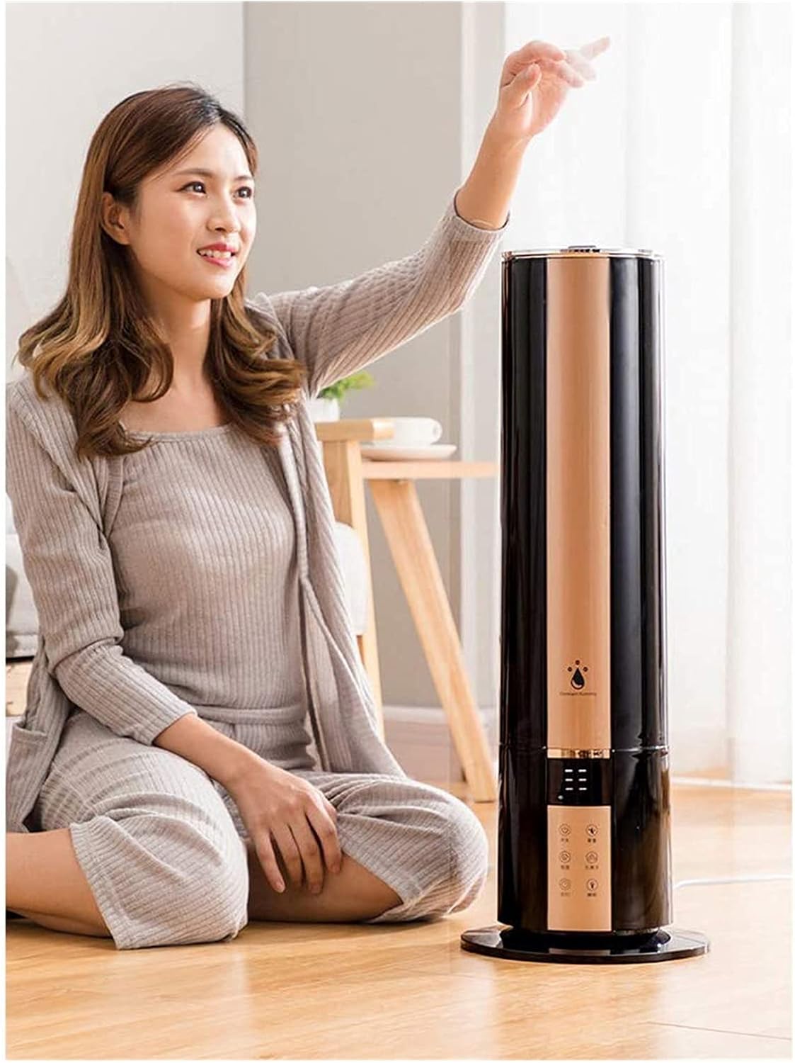 (7.6L Top Fill Humidifiers for Bedroom Humidifiers for Large Room Cool Mist Humidifiers Last Up to 24h