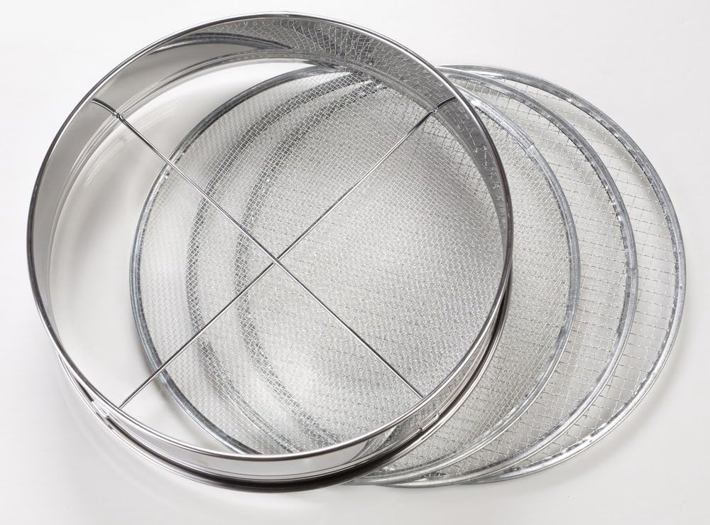 Bonsai Soil Sieve Set 12 Amazon.co.uk Garden