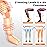 Nekteck Leg Compression Massager with Heat Leg Massager for Circulation and Pain Relief, Air Compression Boot Massage Tool with 2 Heats 6 Modes 6 Intensities, Relaxation Gifts for Men Women Christmas