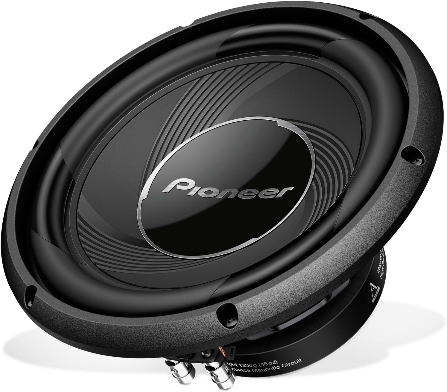 Pioneer A-Series TS-A25S4 10” Subwoofer – 1300W Max