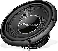 Vista 12 de PIONEER TS-A30S4 Subwoofer de Componentes de 12”, Potencia Máxima de 1400 Vatios