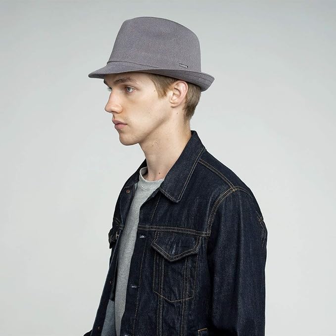 Kangol Bamboo Arnold Trilby Hat 