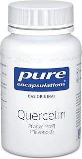 Pure Encapsulations - Quercetin - Pflanzenstoff (Flavonoid) - 60 Kapseln