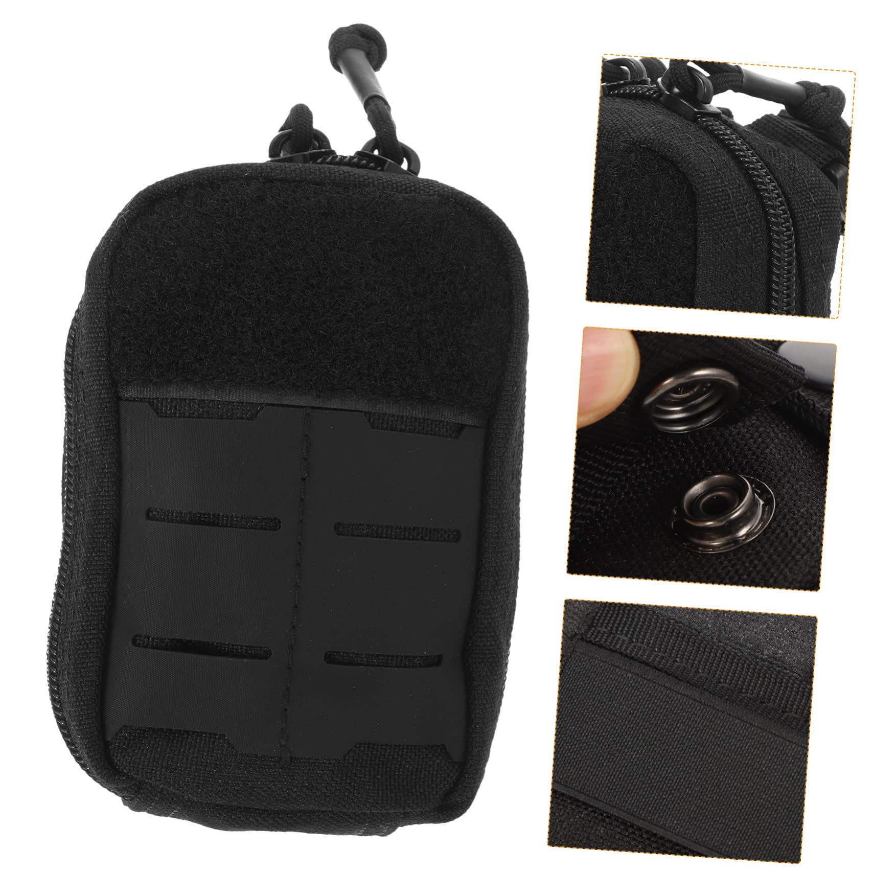 BESPORTBLE 3pezzi Pouch Di Pronto Soccorso Multifunzionale Con Tasche Multiple Per Escursionismo Borsa Medica Da Viaggio Resistente Per Attività All Aperto e Uso Quotidiano