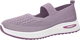 Casual Running Shoes, Women, Light Walking Shoes, Mesh,Sports Shoes, Low Top, Shoes, Slip-on, Sneakers, Non-slip Sneakers, Breathable, Casual Joggers, Casual Shoes, Soft Comfortable Loafers