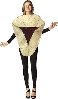 Hamantaschen Cookie Purim Costume, Cherry Red, Adult One Size