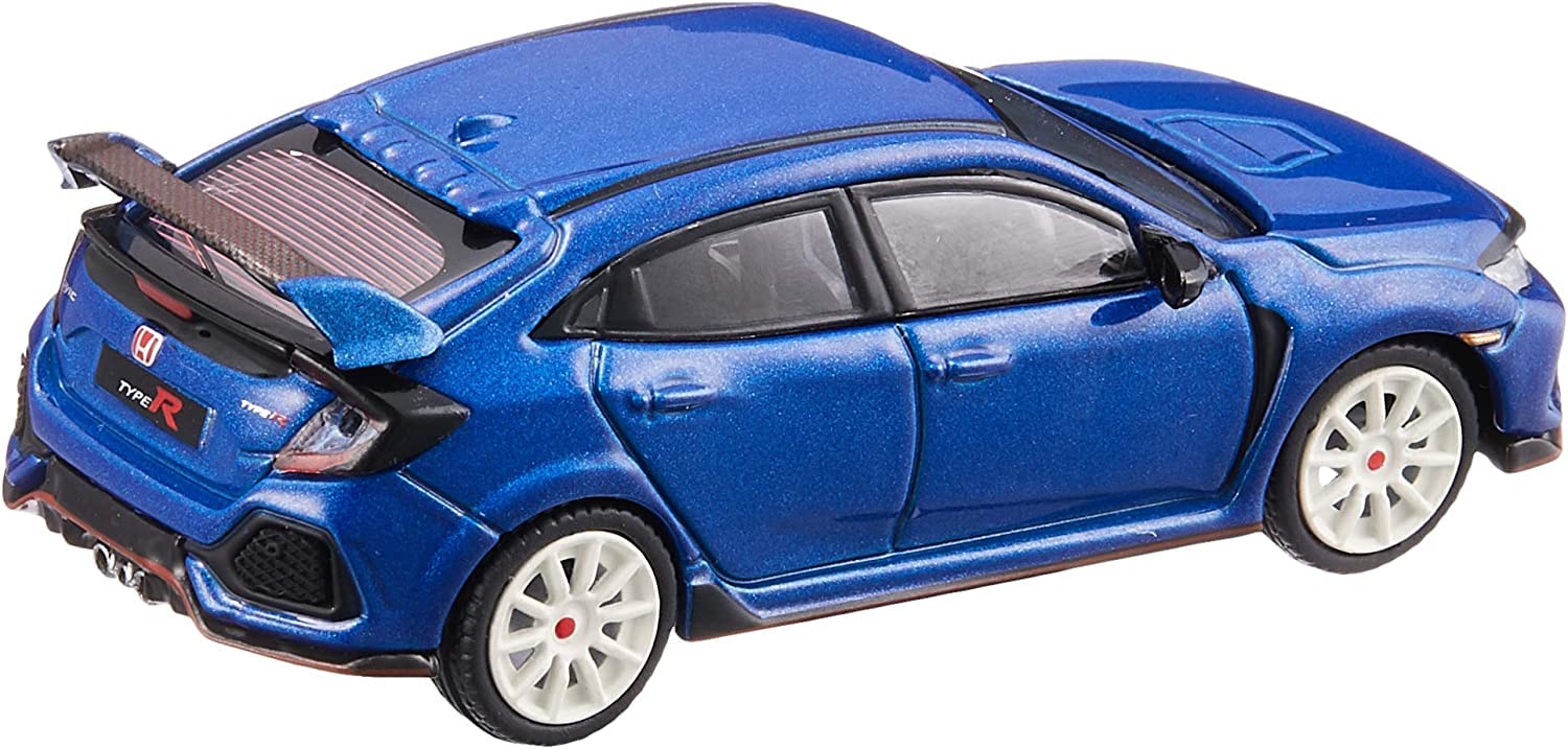 Mini GT 2017 Civic Type R (FK8) Aegean Blue Modulo Edition 1:64