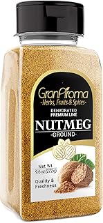 GranAroma 9.6 oz Ground Nutmeg, Sweet & Aromatic Spice, Baking & Cooking