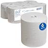 Scott Control Rollenhandtücher 6622 – 6 Rollen X 300 M, Weiß – Hygienisch & Stark Saugfähig
