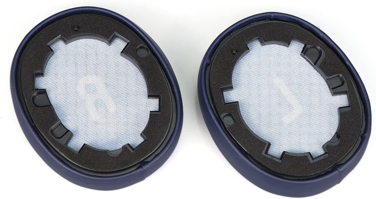 Tune 700BT Ear Pads Cushion, MOLGRIA Replacement Earpads for JBL Tune 700BT / Tune 700BTNC / Tune 750 BT/Tune 760BTNC Wireless Bluetooth Over-Ear Headphones. (Blue)