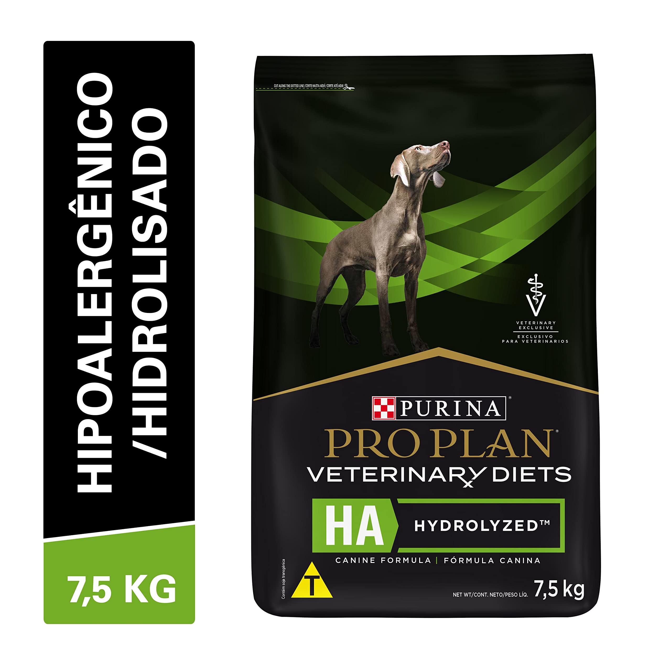 PURINA Pro Plan Ração Hipoalergênica Pro Plan Ha Cães Adultos 7