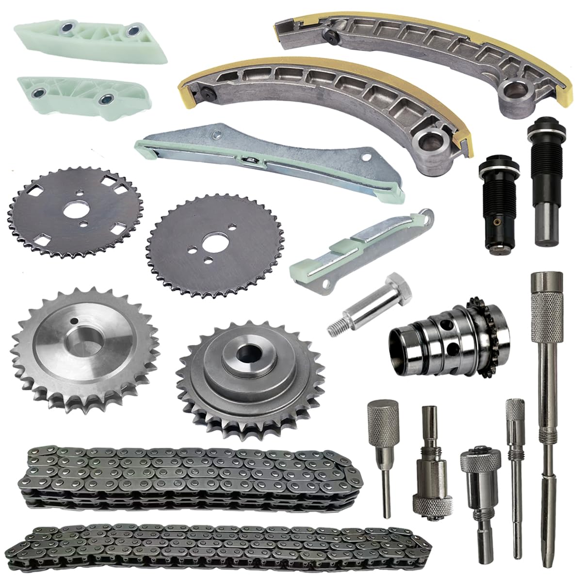 Kit chaîne distribution Peugeot Boxer 3.0 HDI composants haute résistance - 8