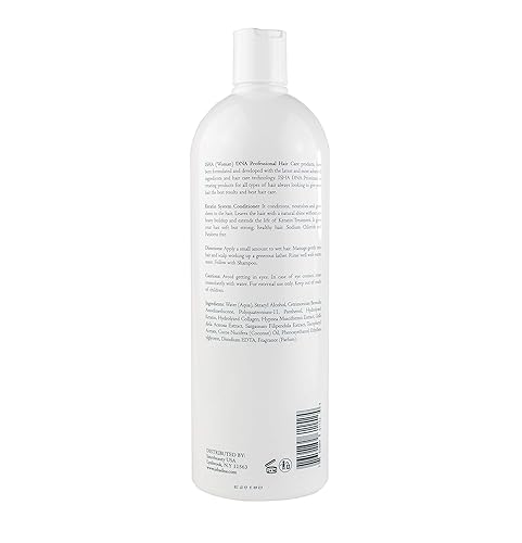Miniatura 2 de ISHA DNA Sistema de tratamiento de queratina acondicionador sin sulfatos y parabenos perfecto para cabello tratado con queratina acondicionador con