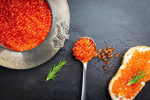 Miniatura 8 de Agustson - Huevas de caviar Red Lumpfish, 12 onzas