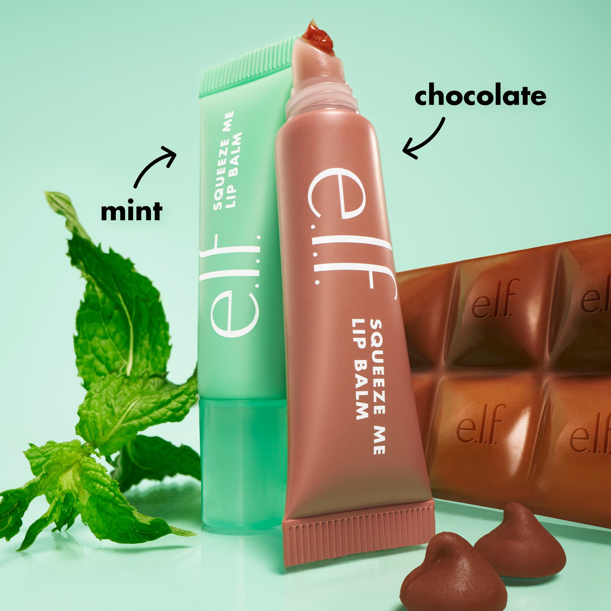 Amazon.com : e.l.f. Squeeze Me More Lip Balm Duo, Moisturizing