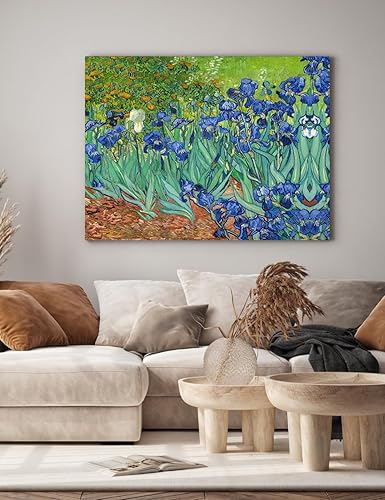 Vista 183 de DECORARTS - Almond Blossom Tree - Vincent Van Gogh Art Reproduction. Giclee Canvas Prints Wall Art for Home Decor 30x24